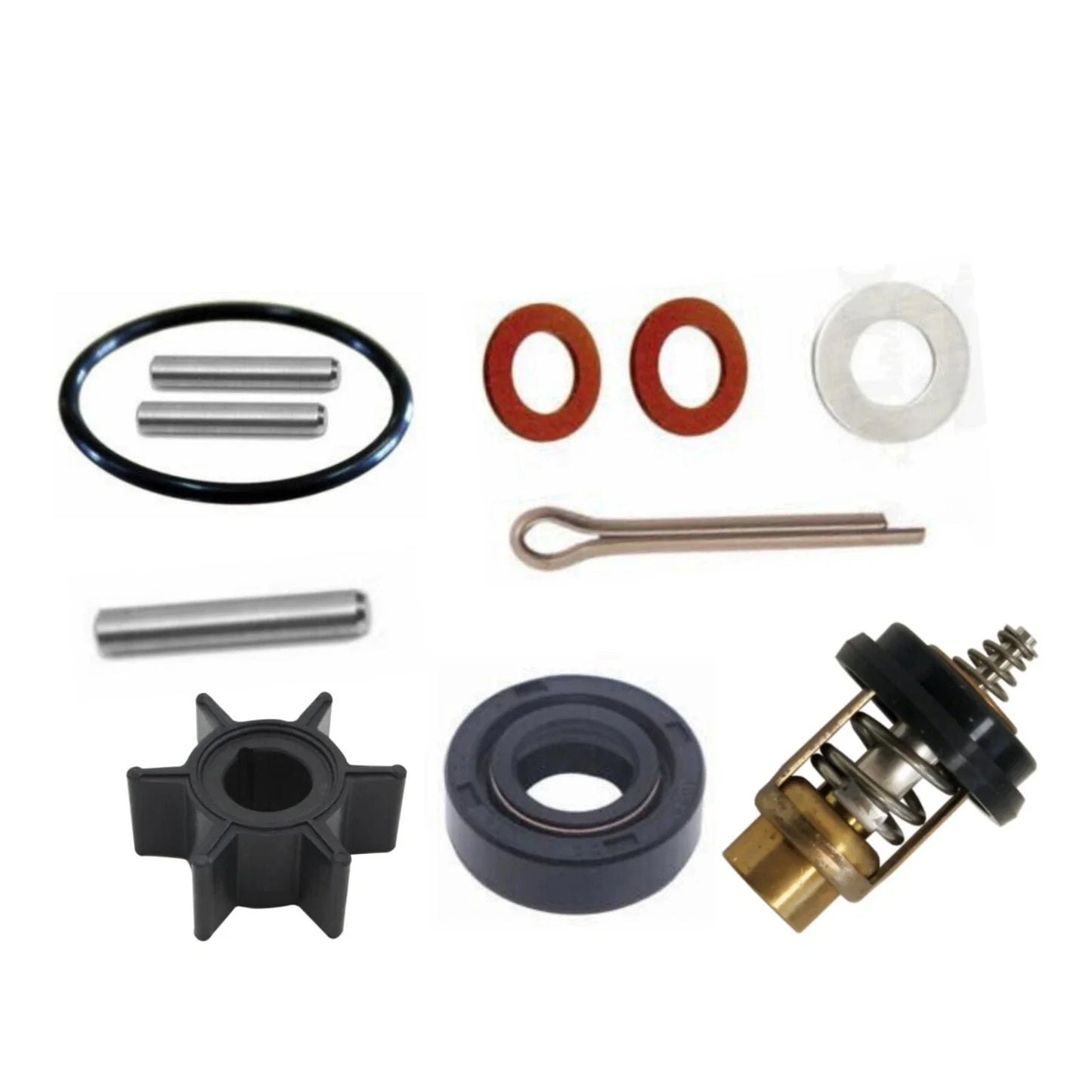 Maintenance Service Kit for Mercury Mariner 2.5HP/3.5HP Outboard