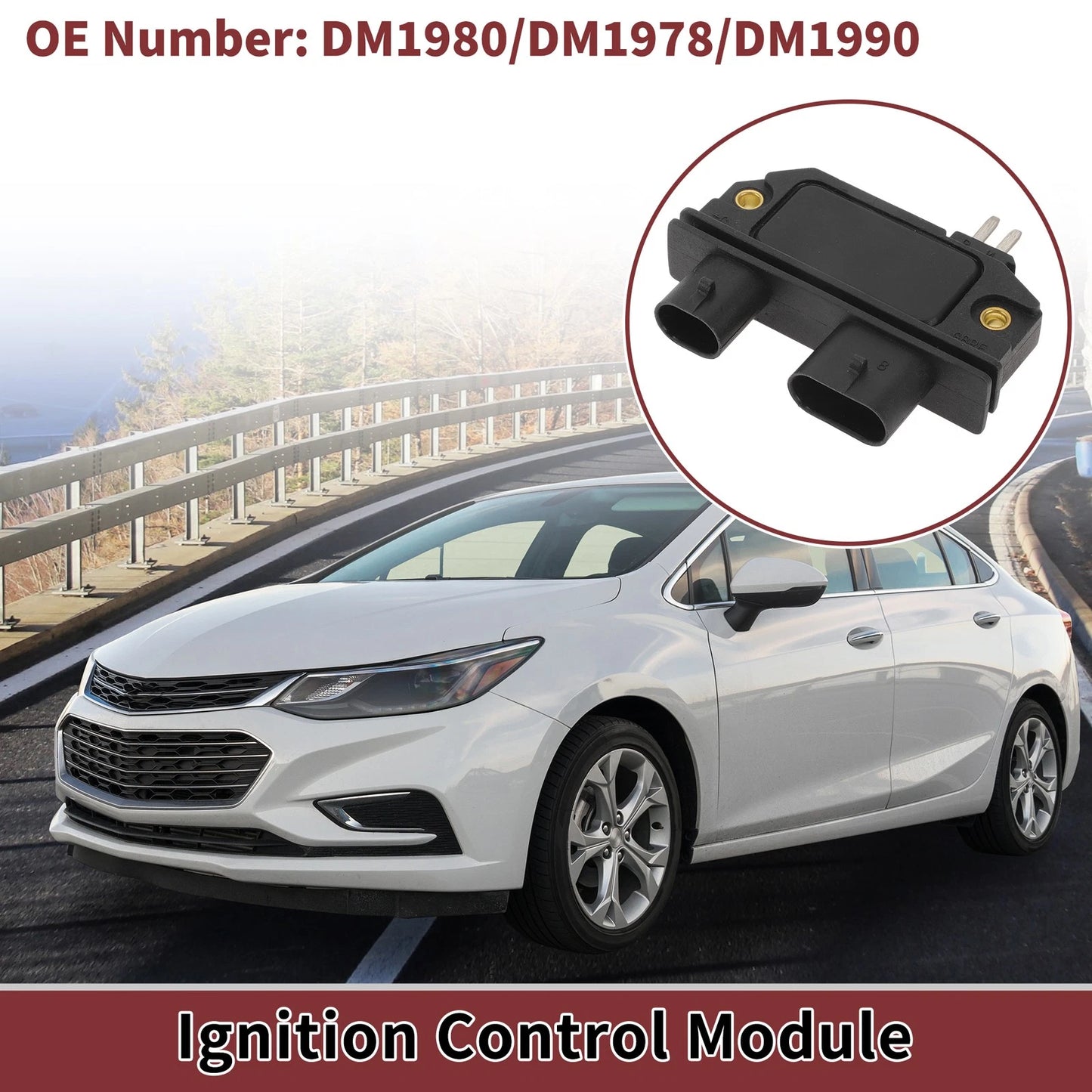 Ignition Control Module for Chevrolet S10 (1995-1995)