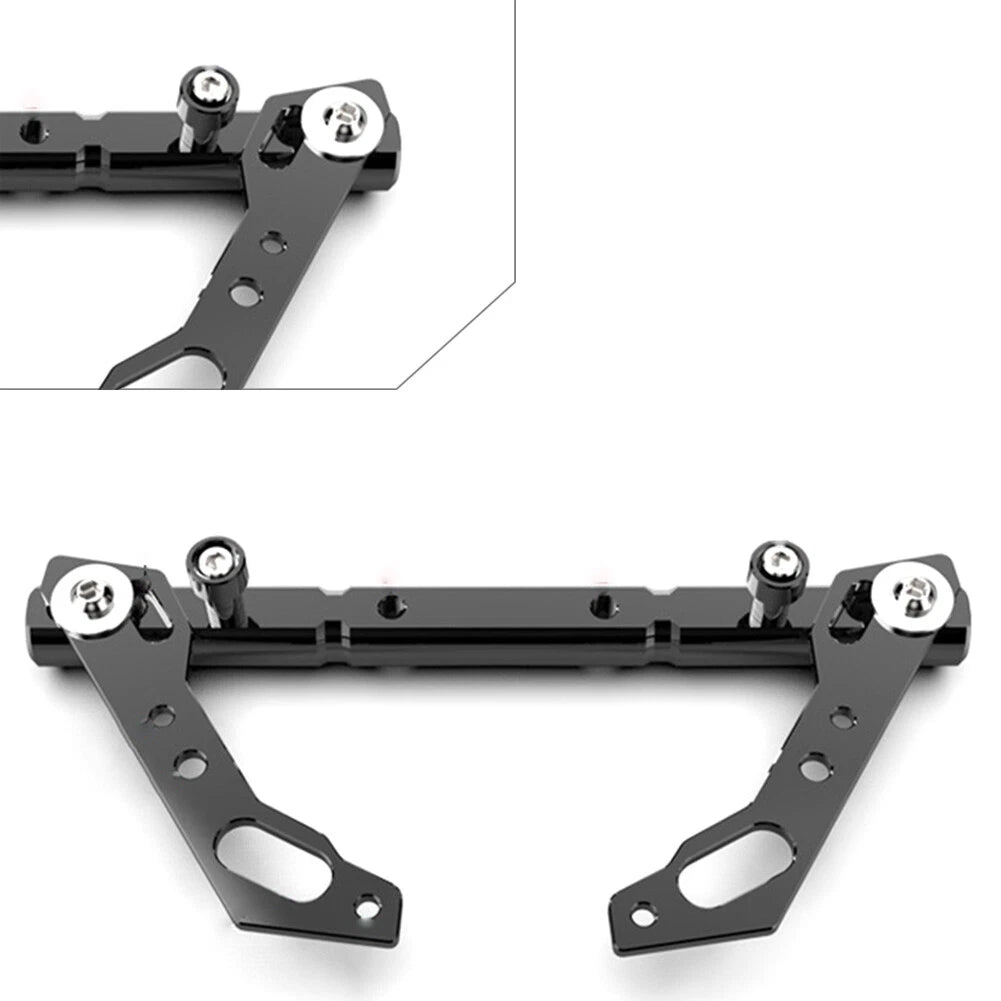 7/8" CNC Black Handlebar Balance Cross Bar Lever for Motorcycle