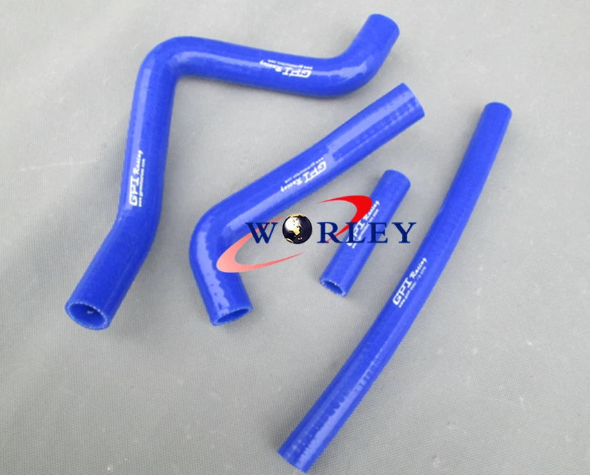 Silicone Radiator Hose Kit for Kawasaki KX125 (1999-2002)