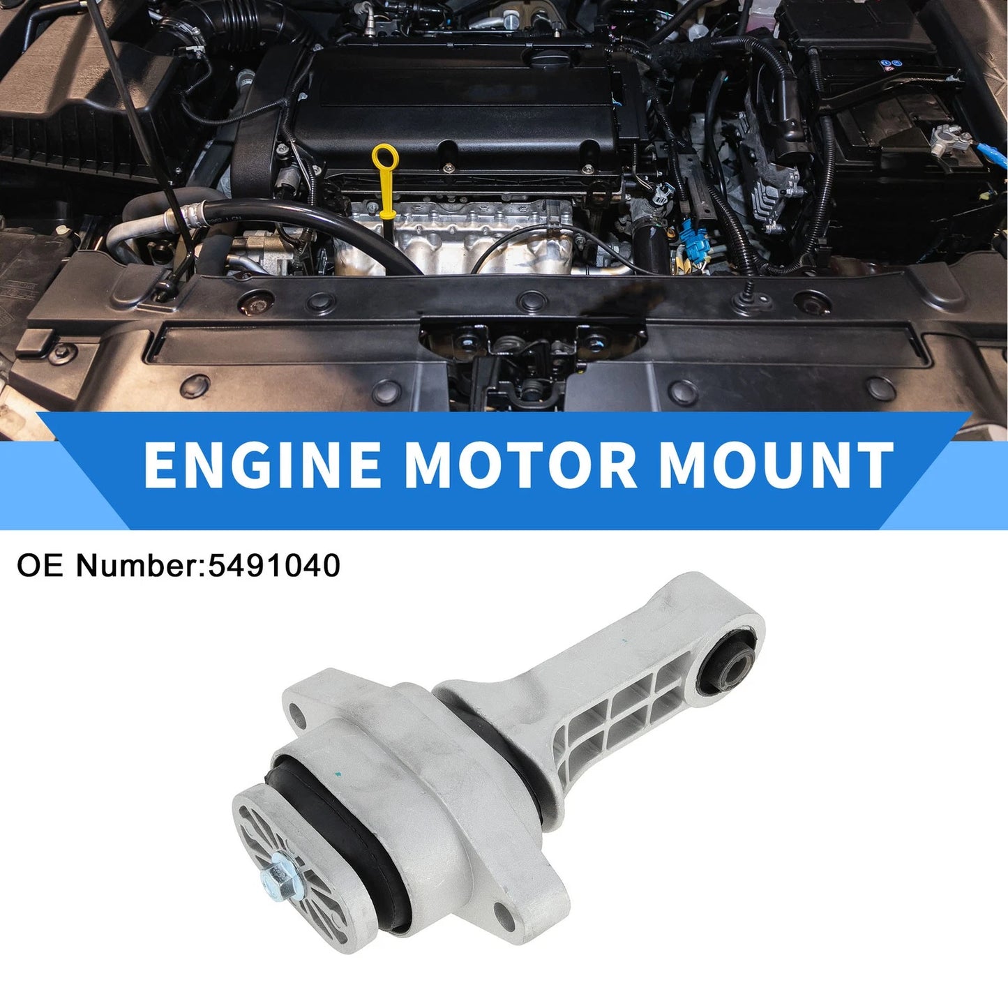 Engine Mount 1.4L AT for Chevrolet LOVA (2006-2011)