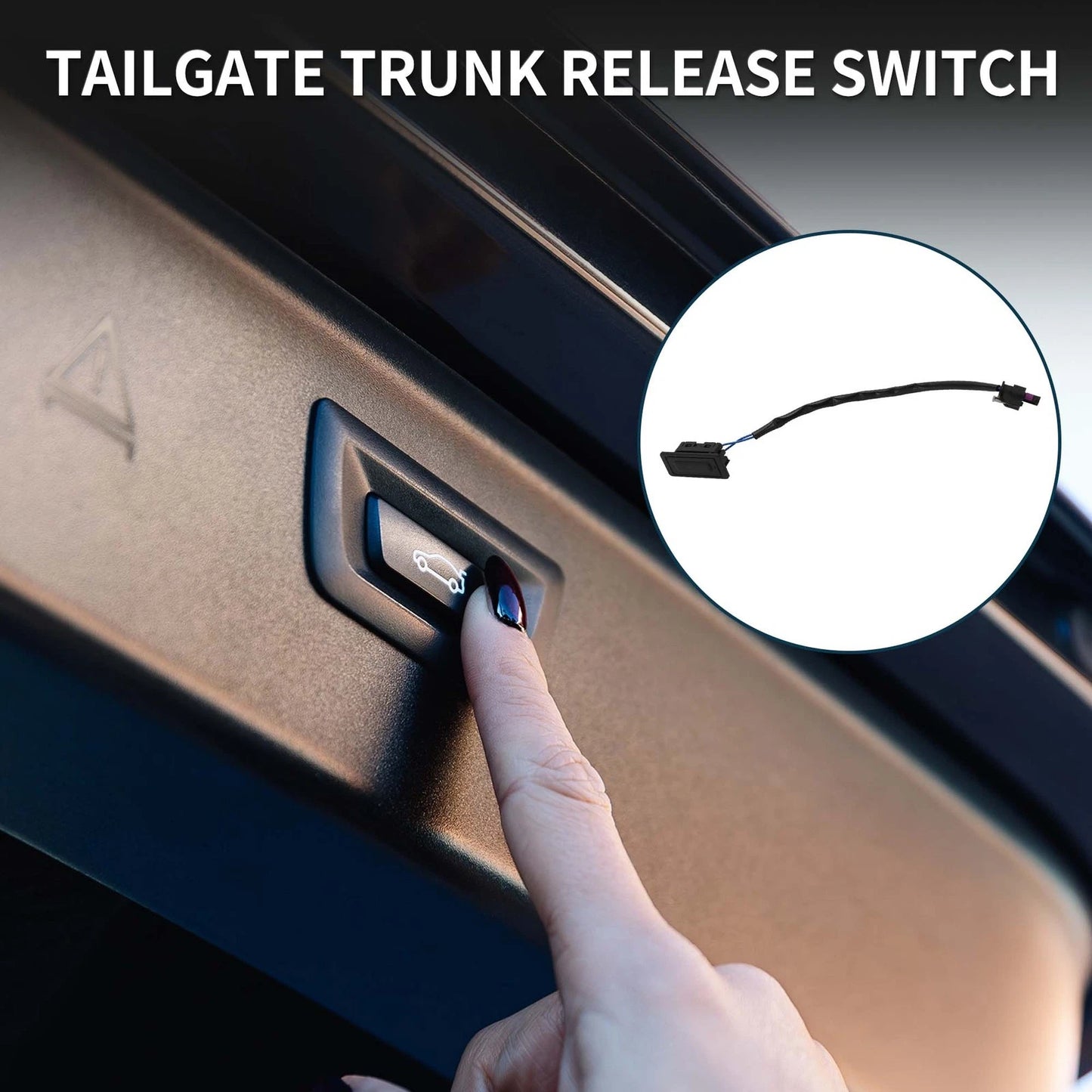 Tailgate Trunk Release Switch for Buick Envision (2016–2017)