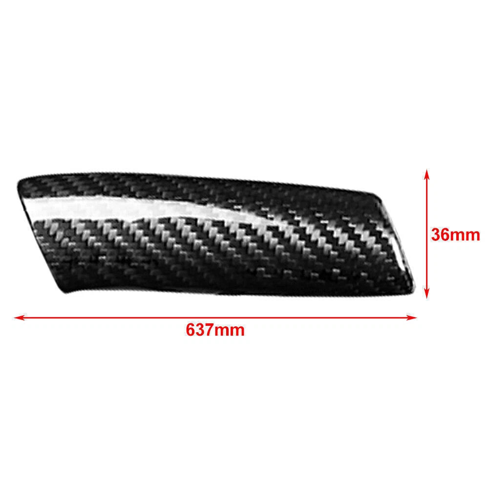 Carbon Fiber Handbrake Cover for Benz Class A B (2013-2023)