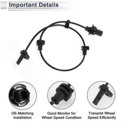 ABS Wheel Speed Sensor for Honda Fit City (2009-2014)