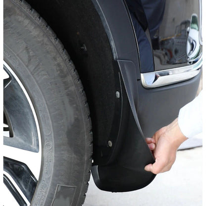 4x Mudflaps, Splash Guards, Mudguards, Fenders for Audi Q3 (2019–2024)