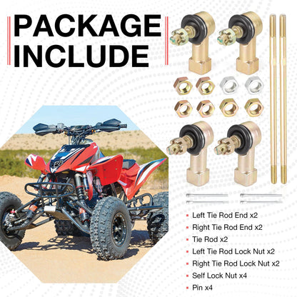 Tie Rod Ends Set Left/Right for Honda TRX450R/TRX450ER (2006-2014)