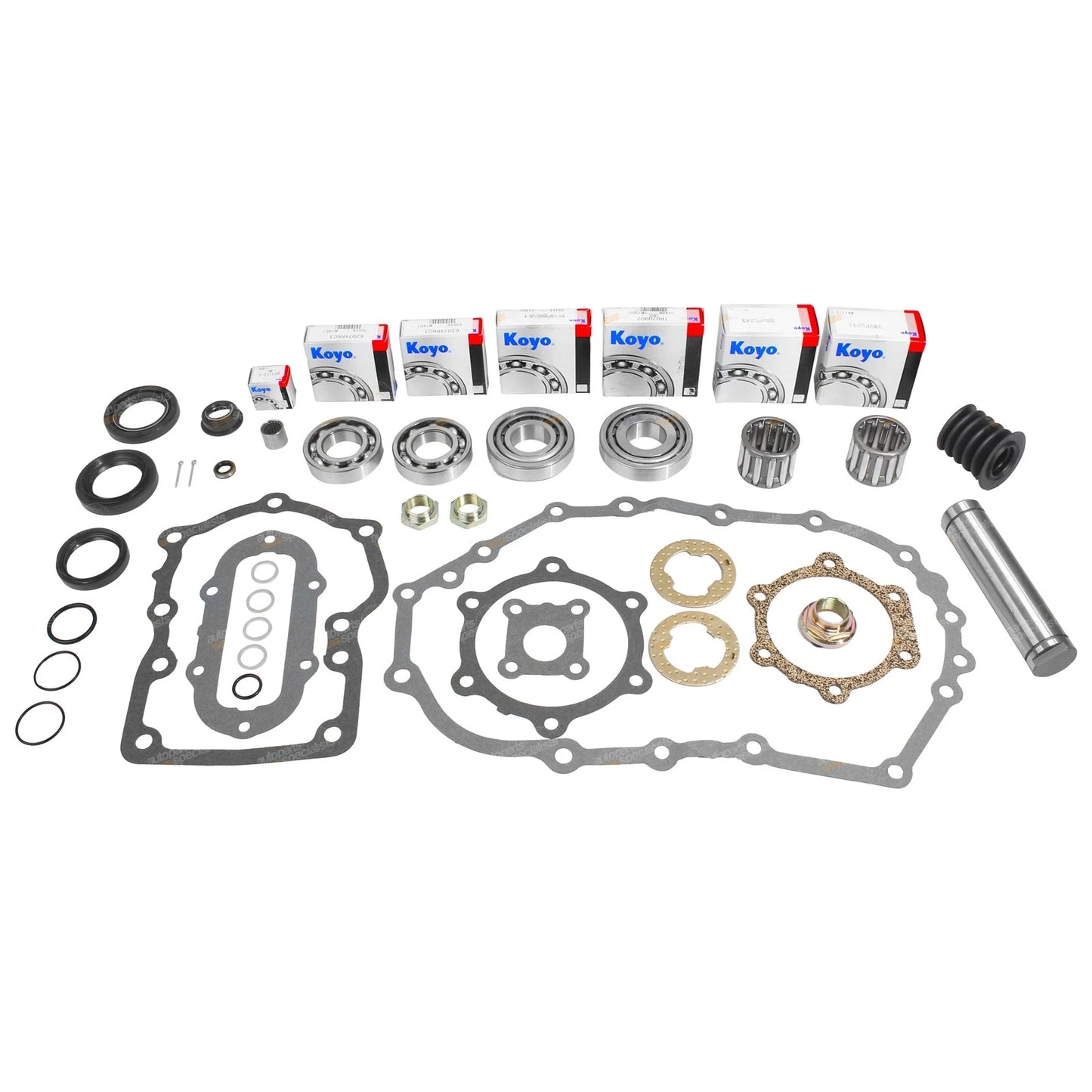 Transfer Case Bearing & Seal Rebuild + Oil for Toyota Landcruiser FJ73 FJ75