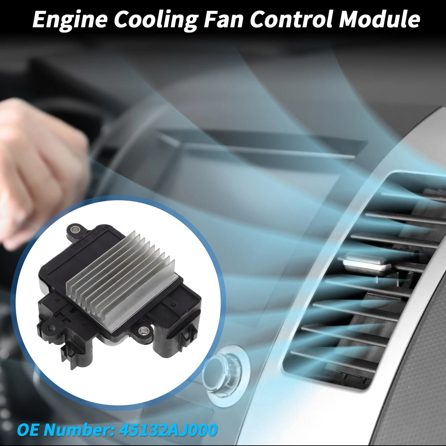 Engine Cooling Fan Control Module for Subaru Tribeca (2010-2014) 1 x