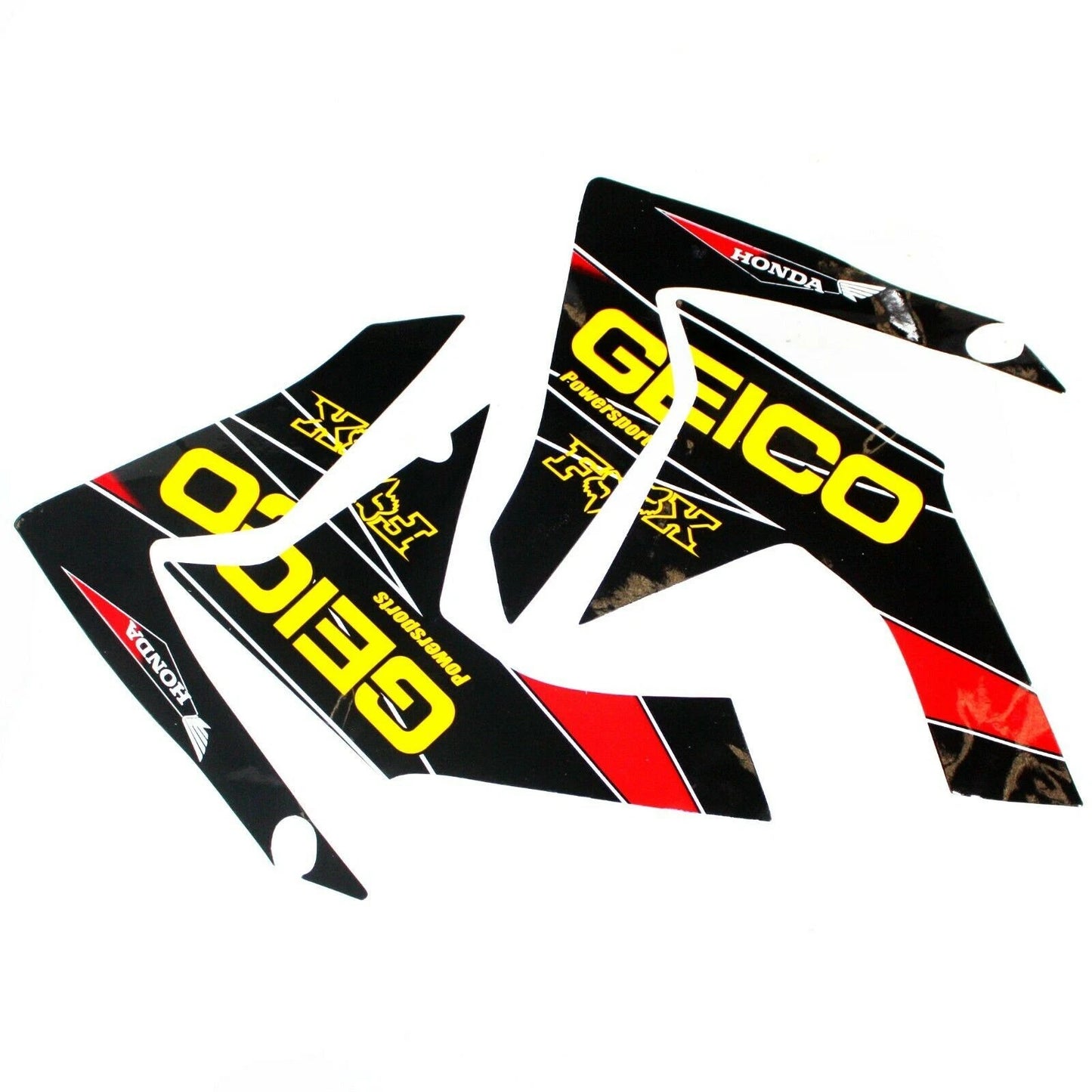 3M GEICO Decal Sticker Kit for CRF 110 CRF110 Fairing PIT PRO Dirt Bike
