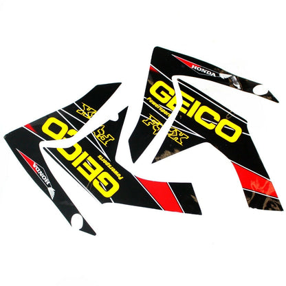 3M GEICO Decal Sticker Kit for CRF 110 CRF110 Fairing PIT PRO Dirt Bike