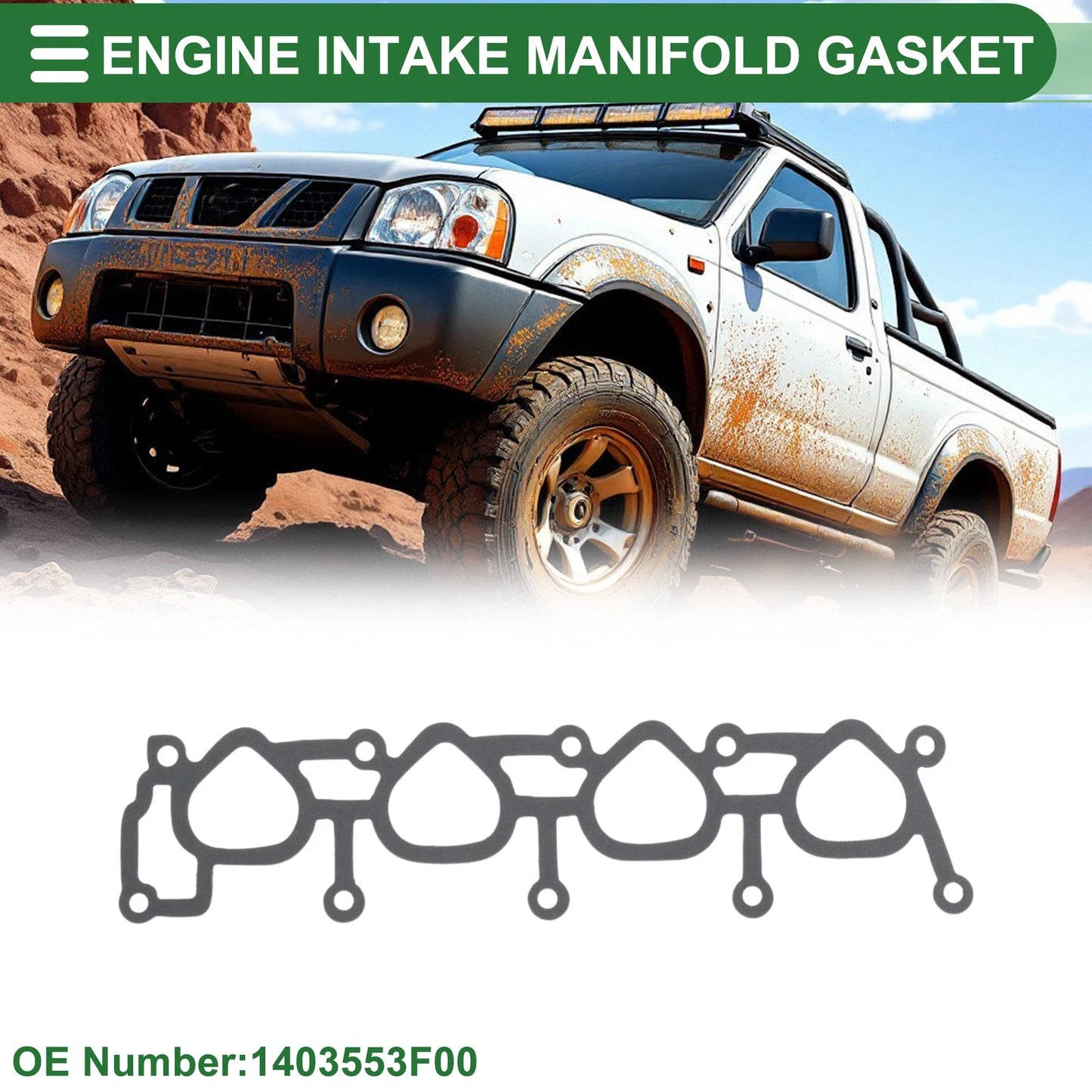 Intake Manifold Gasket for Nissan Pick-up (2002-2005)