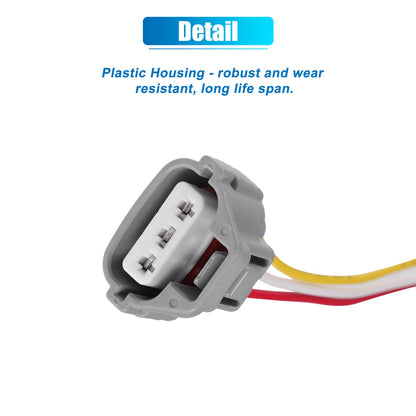 1 x 3-way Turn Signal Harness Cable Connector for Toyota