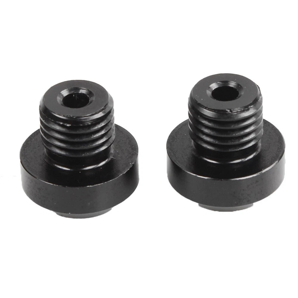 Mirror Hole Blanking Plugs 2 x for All Motorcycles