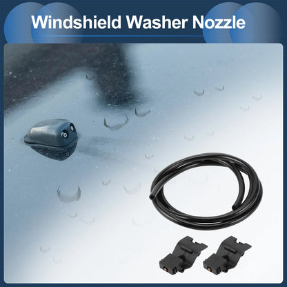 Windshield Washer Nozzle & Fluid Hose for Toyota