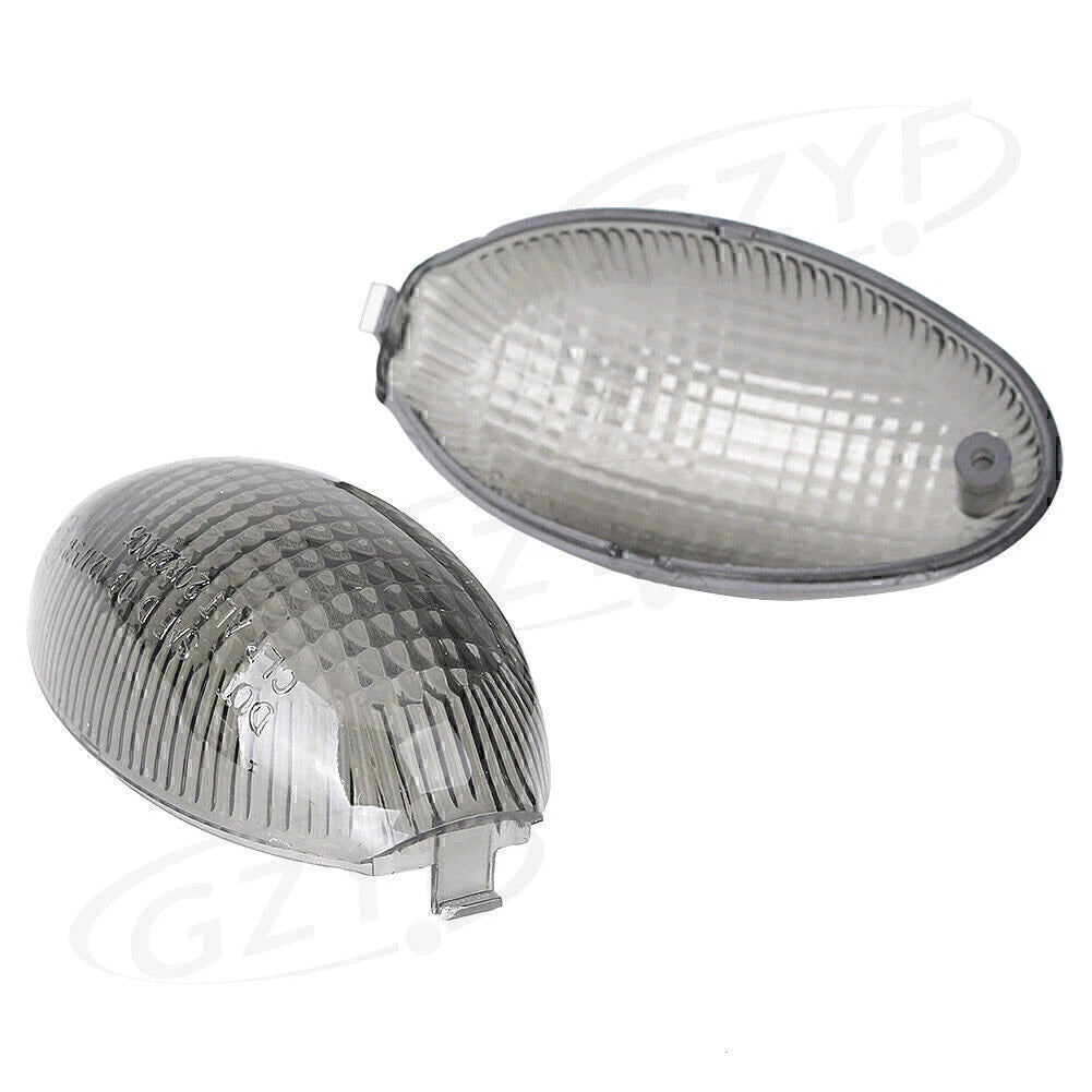 Smoked Front Turn Signal Lens for Ducati Monster (2006-2010)