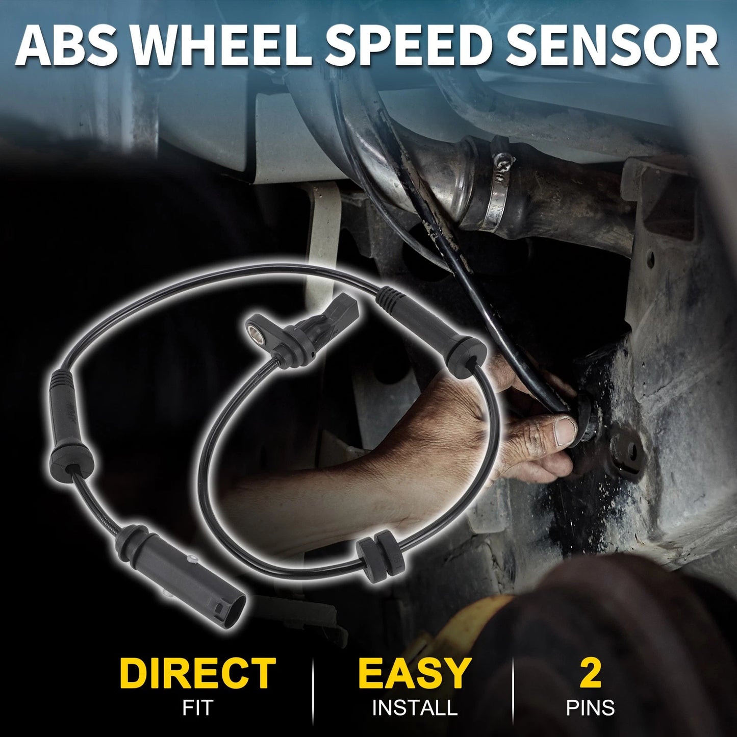 ABS Wheel Speed Sensor for BMW 230i 2017-2021 (2 x Sensors)