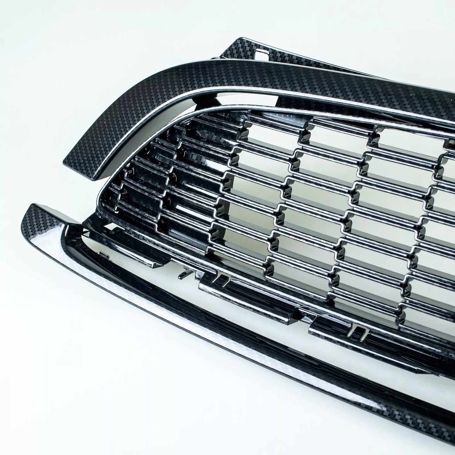 Front Grille for Mini Cooper S R55 R56 R57 R58 R59 (2007-2013)