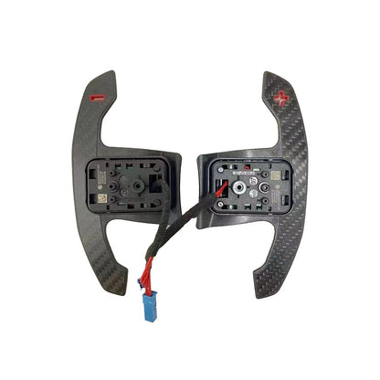 Carbon Fiber Paddle Shifter for BMW 3 4 5 6 8 Series X3 X4 X5 X6