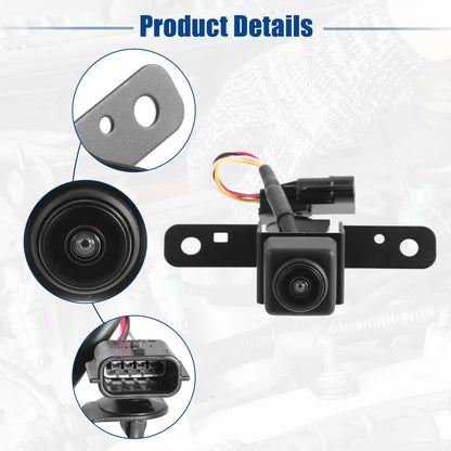 Front View Camera Replacement for Mercedes-Benz C 250 (2012-2015)