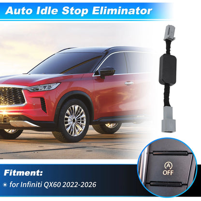 Auto Start Stop Eliminator for Infiniti QX60 (2022-2026)