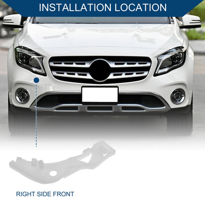 Right Front Bumper Support Bracket for Mazda 6 (2003-2008)
