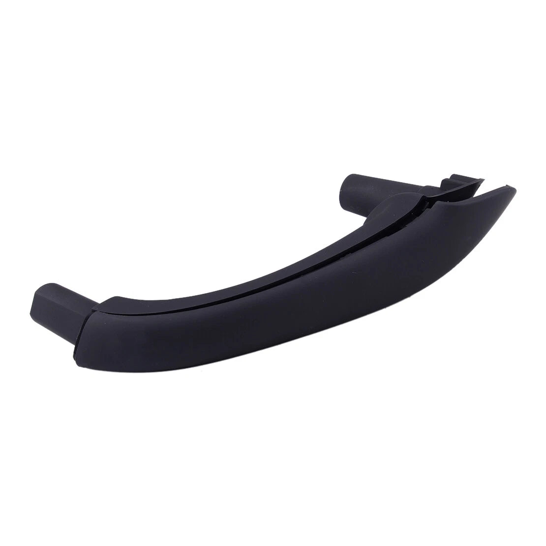 Front Right Grip Door Pull Handle Black for Mercedes C Class (2003-2007)