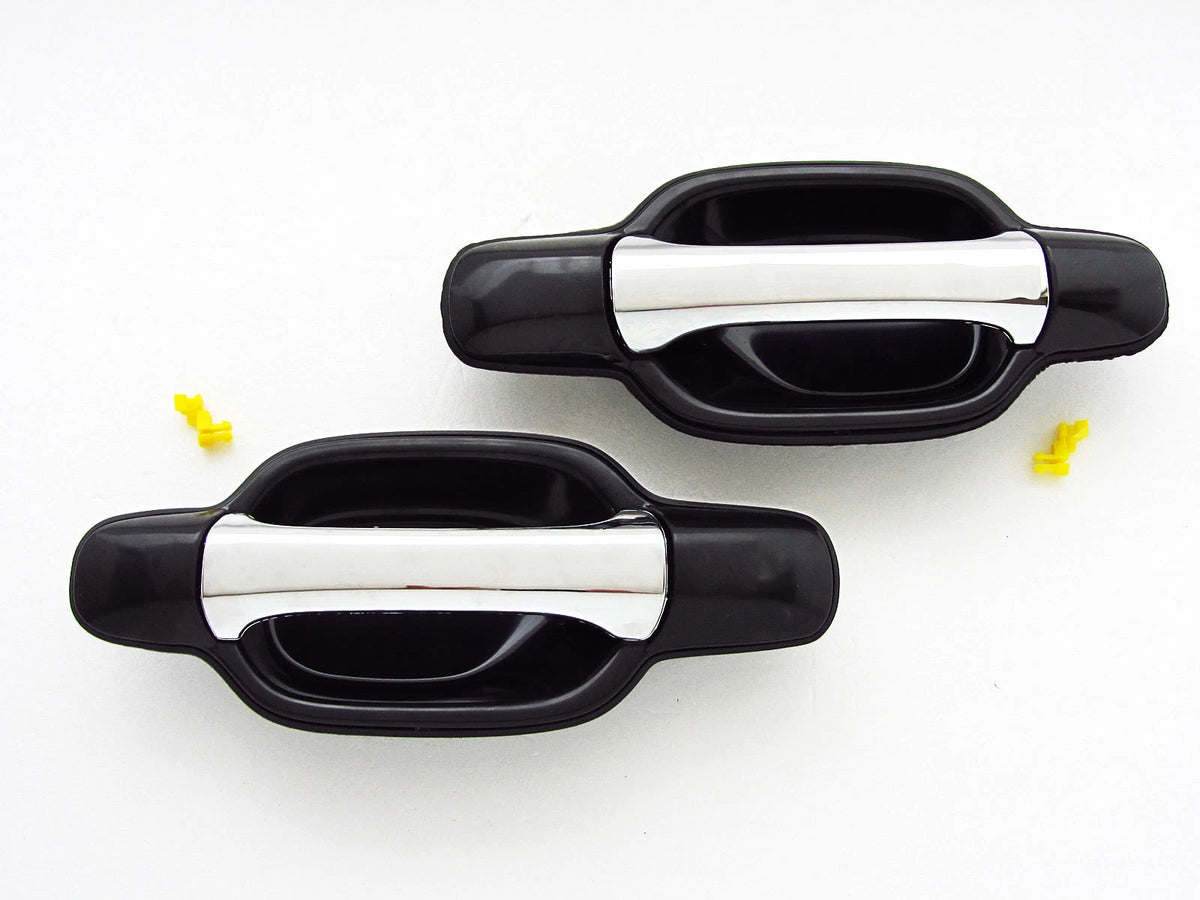 Rear Outer Door Handle Chrome for Isuzu D-Max, Holden Rodeo, Colorado (03-11)