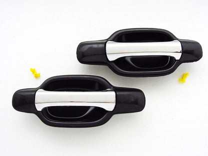 Rear Outer Door Handle Chrome for Isuzu D-Max, Holden Rodeo, Colorado (03-11)