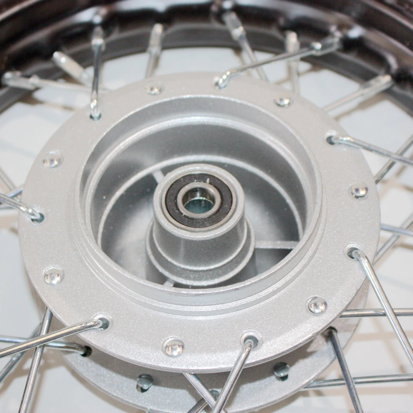 10" Front Drum Brake Wheel Rim + Tire for PIT PRO Trail Dirt Bike