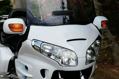 Chrome Headlight Cover Trims for Honda Goldwing GL1800 (2006-2014)