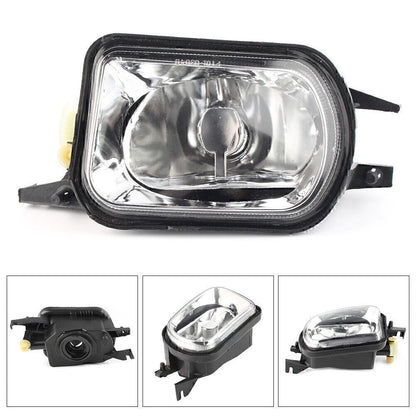 LED Front Fog Light Housing Cover for Mercedes Benz W203 C-Class (2001-2007)