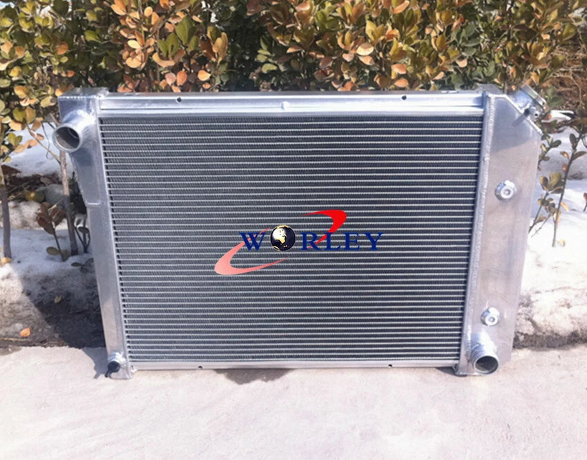 Radiator & Fan for 1968-1974 Chevy Nova, Olds, Pontiac Small Block SBC, L6/V6
