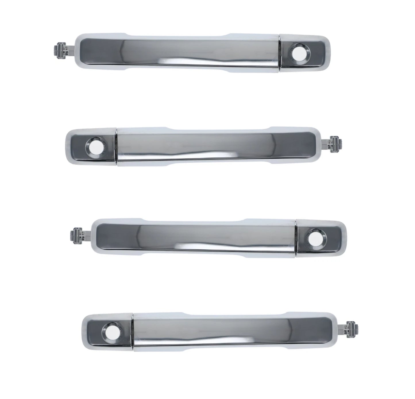 4x Chrome Outer Door Handle for Isuzu D-Max (2012–2020)