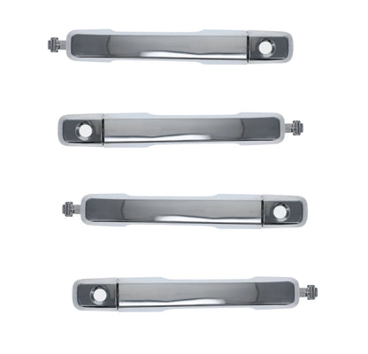 4x Chrome Outer Door Handle for Isuzu D-Max (2012–2020)
