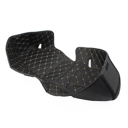 Leather Storage Box Seat Cover Mat for Honda Forza 350 (2020-2022)