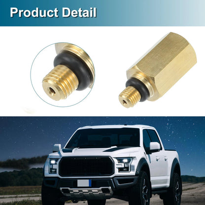 Fuel Rail Adapter Test Tool Gauge for Ford 6.0L High Pressure Oil System