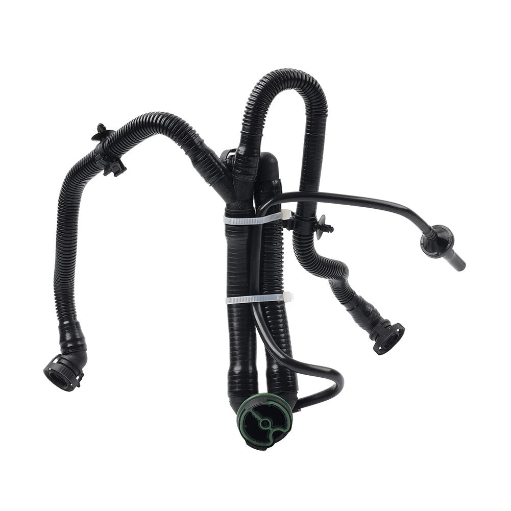Crankcase Breather Vent Hose Assembly for Audi A4 A6 S4 Avant Quattro (2002-2008)