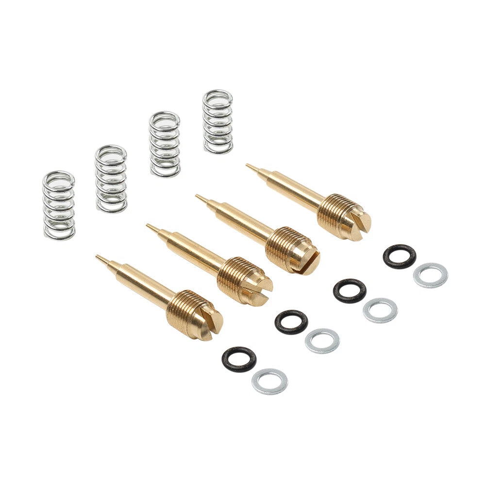 Carb Fuel Air Mixture Screw for Yamaha FZX700 YZF750 XJ600S XS1100 XS900