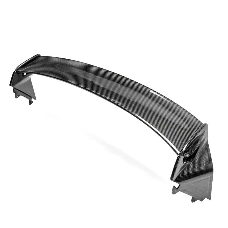 Real Carbon Fiber Rear Double Spoiler Roof Wing Fits Mini Cooper R53 Hatchback