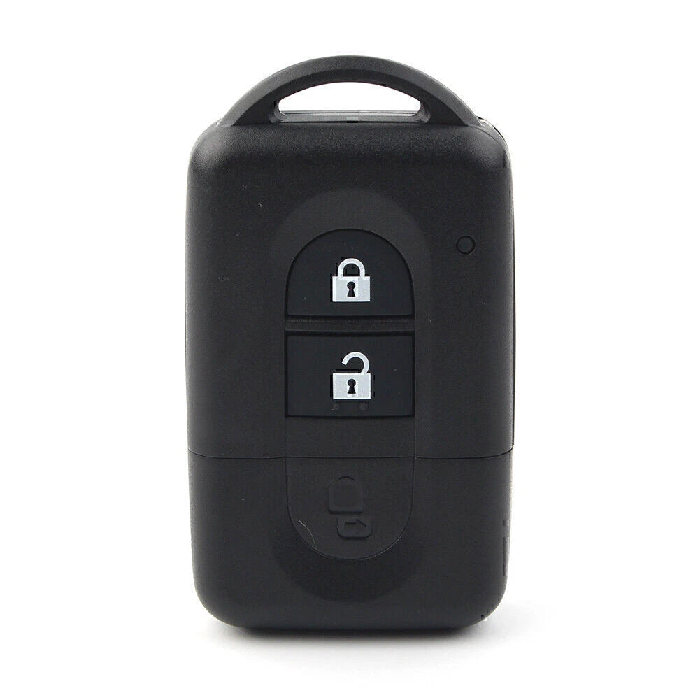 Remote Key Shell Case for Nissan Micra, Xtrail, Qashqai, Juke (2003-2023)