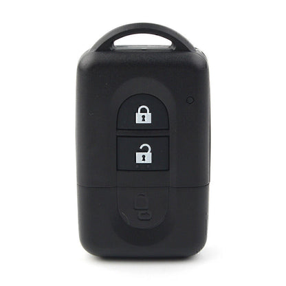 Remote Key Shell Case for Nissan Micra, Xtrail, Qashqai, Juke (2003-2023)