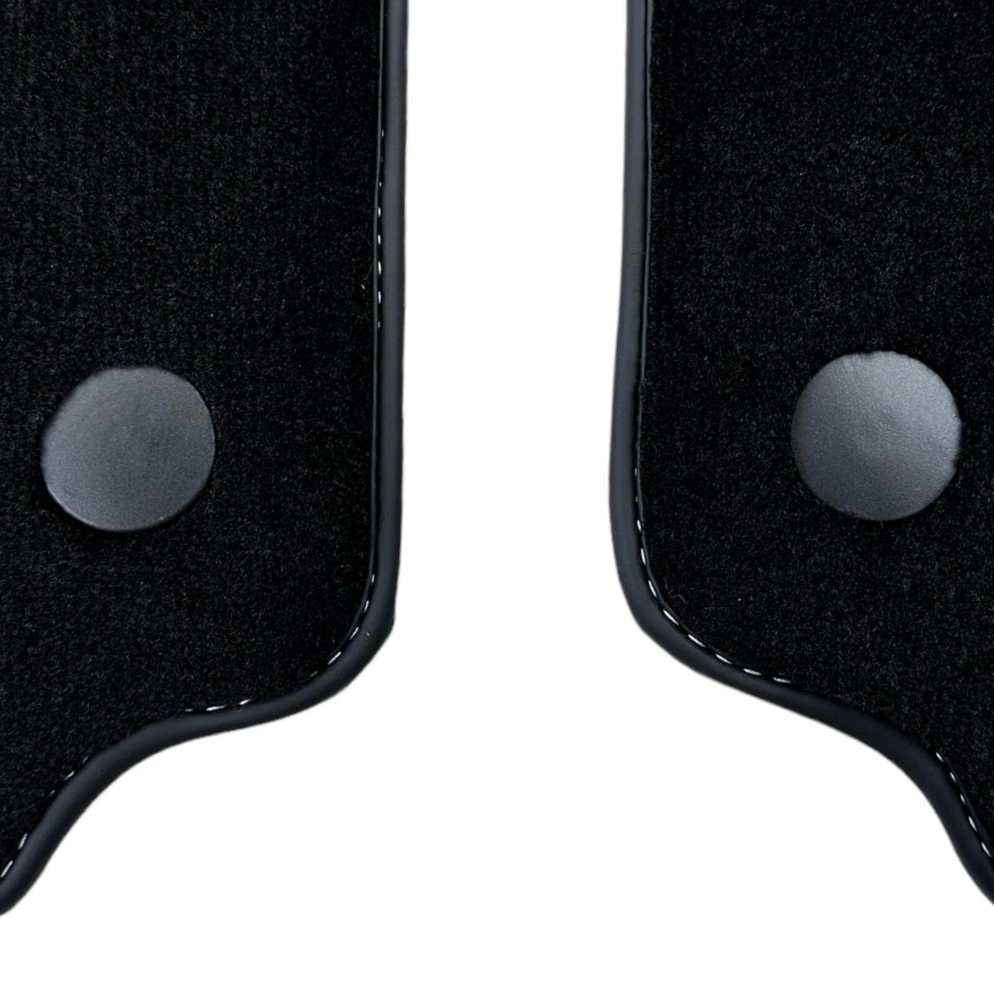 Beige Tradizione Nappa Leather Floor Mats for Ferrari 458 Italia (2010-2015)