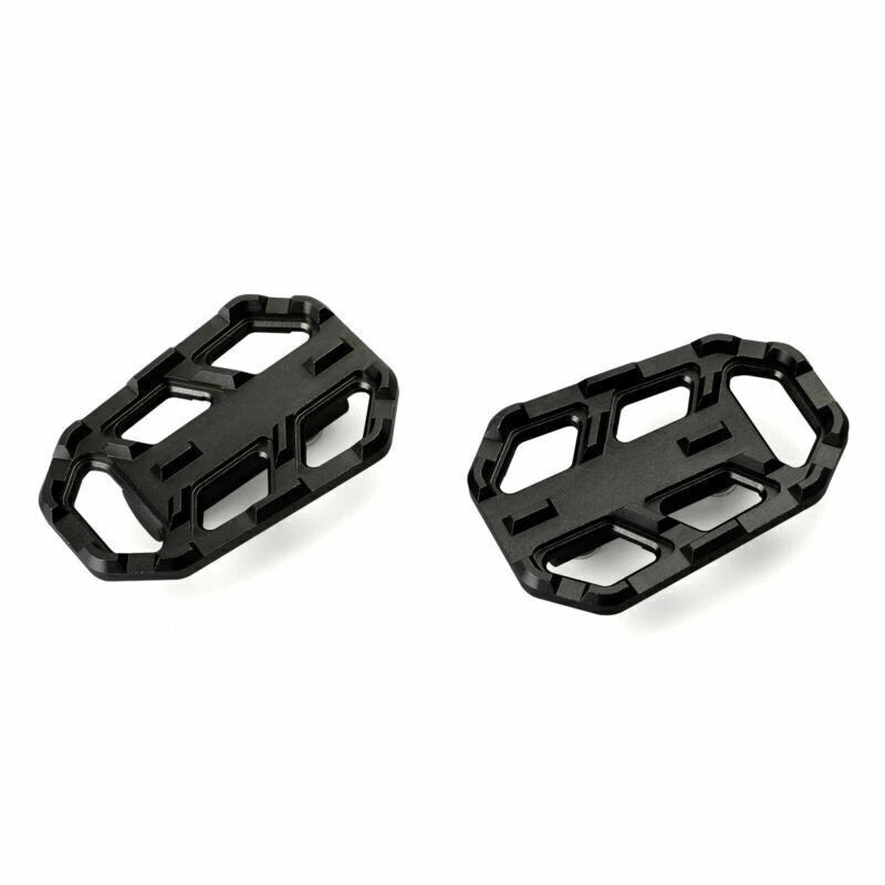Footrest Footpegs for BMW G310GS, S1000XR, R1200GS/Adv (2013-2019) Black