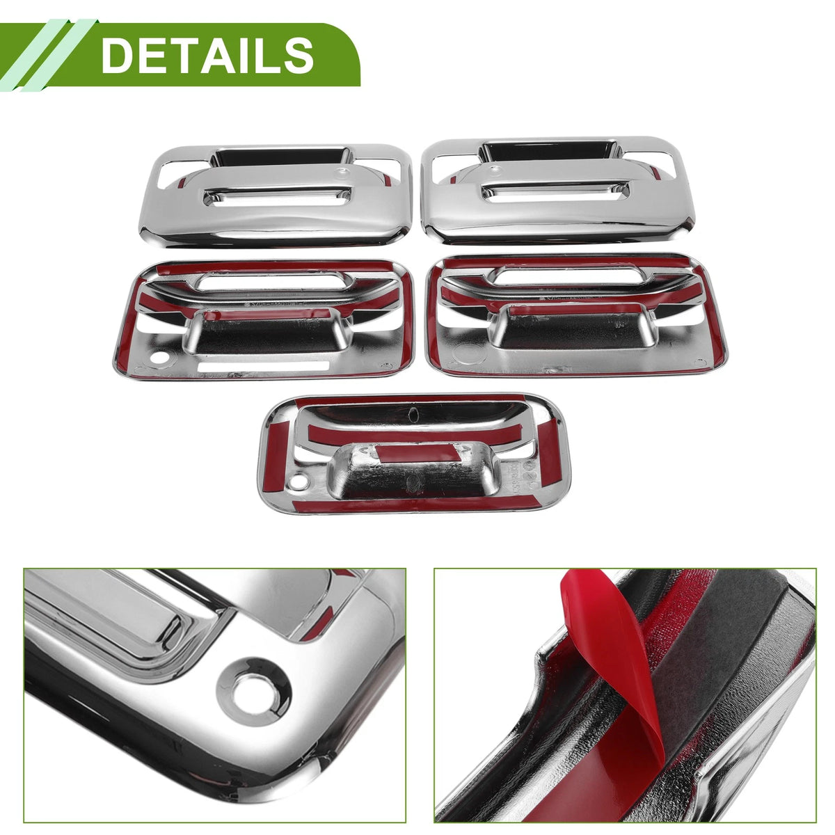 Mirror Cover Cap Replacement for Ford F150 2009-2014 with Turn Signal Hole