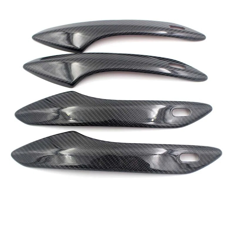 Real Carbon Fiber Exterior Door Handle Cover Trim For Lexus RX350 NX350 2015-22