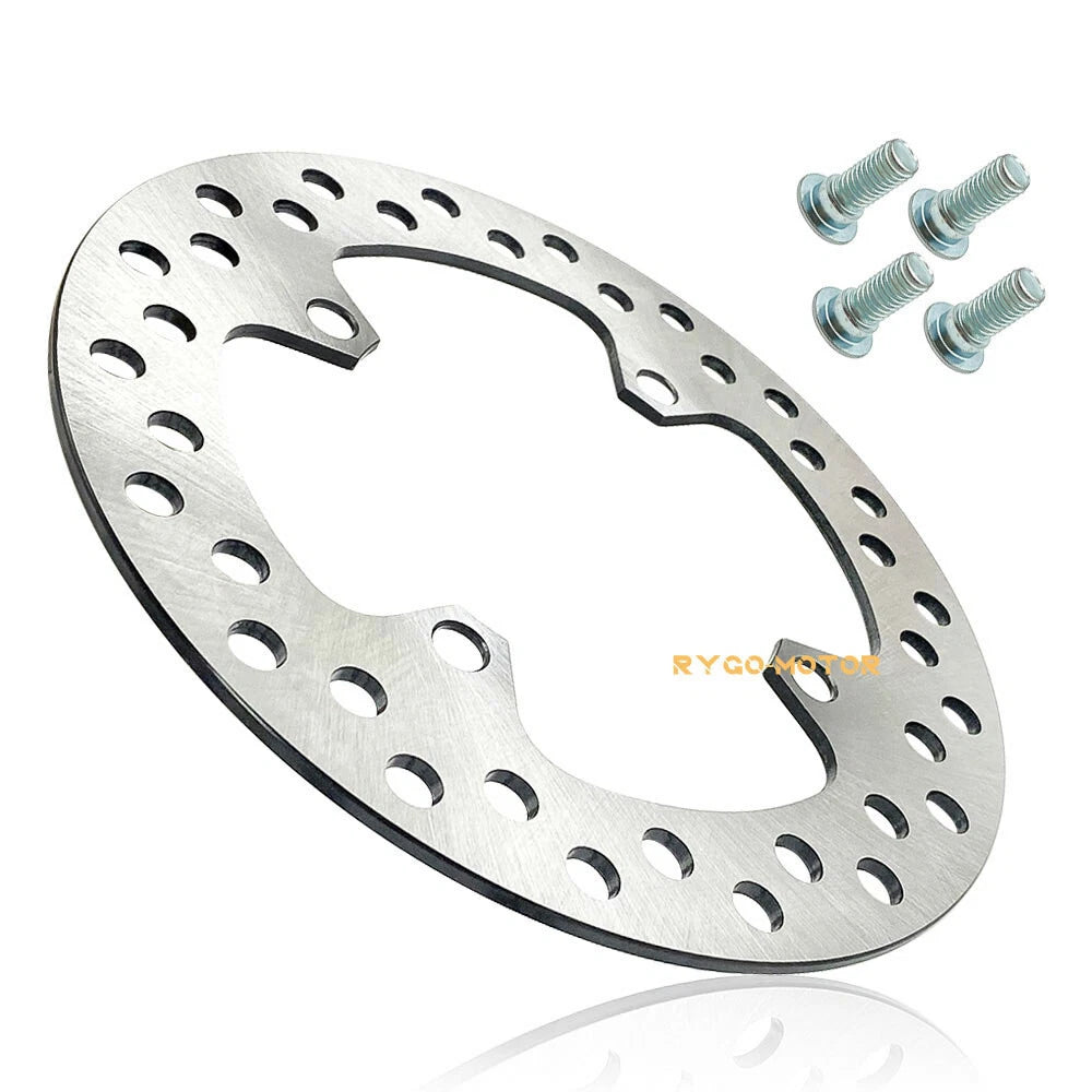Rear Brake Disc Rotor W/Bolts for Honda XR400R XR600R XR250L XR250R CRF230L/M