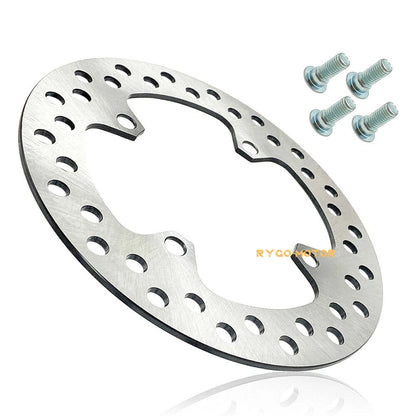 Rear Brake Disc Rotor W/Bolts for Honda XR400R XR600R XR250L XR250R CRF230L/M