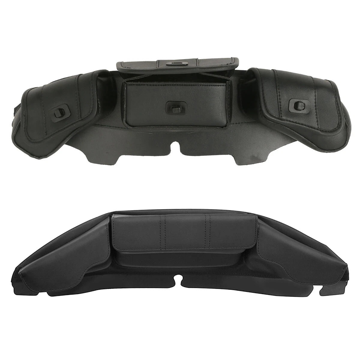 3 Pouch Pocket Bags for Harley Electra Glide (1996-2024)