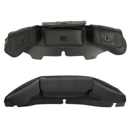 3 Pouch Pocket Bags for Harley Electra Glide (1996-2024)