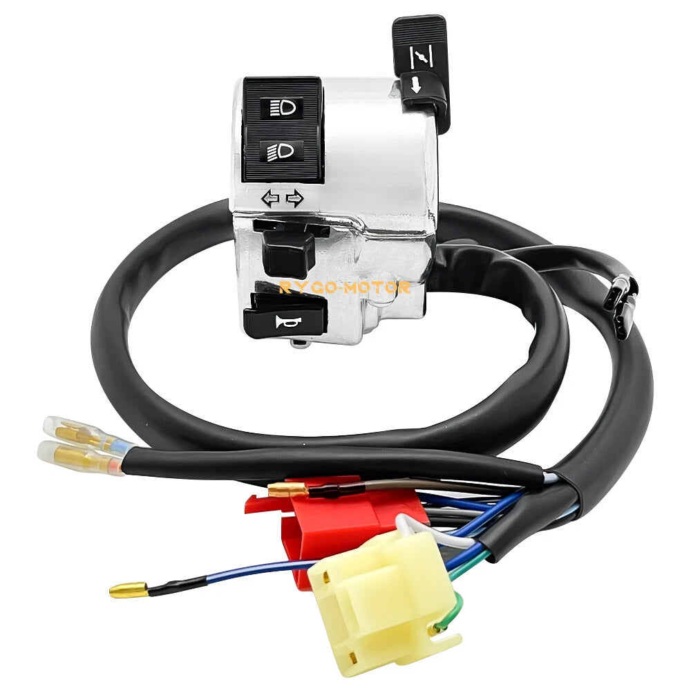 Left Control Switch Turn Signal Headlight for Honda Valkyrie 1500 GL1500C/CD